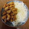 907307の作ってみた!投稿(鶏肉のカレー照り焼き・千切りマヨきゃべつを添えて♪)
