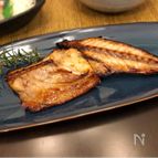 ワイン鯖（さばのワイン漬け）焼き