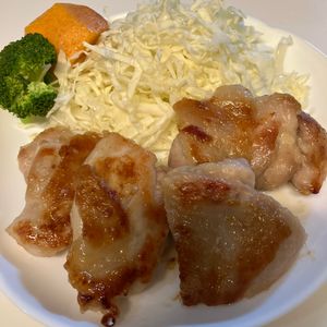 りりぃの作ってみた!投稿(袋で揉むだけ。超シンプルなのにウマい『ウマ塩チキン』)