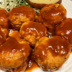 すみれの作ってみた!投稿(ふわふわ豆腐ミートボール【#作り置き#冷凍保存#お弁当】)