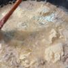 辛くない♪牛乳とんこつ風麻婆豆腐の工程5