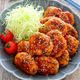 鶏とはんぺんの甘辛焼き♩鶏むね肉1枚で！ボリューム満点おかず
