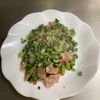 そら・ゆずの作ってみた!投稿(【大根の葉っぱ活用】大根の葉とベーコンのペペロン炒め)