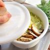 【キャベツとチキンの和風とろたまスープ】旨み濃縮！満足スープの工程3
