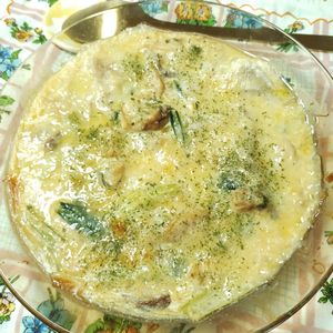 M＊Pの作ってみた!投稿(【タラとほうれん草の豆乳グラタン】貧血対策！)
