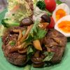 ぐ〜たら子の作ってみた!投稿(バターのコクと旨味!きのこハンバーグ)