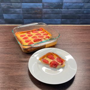 BLISSの作ってみた!投稿(いちごの米粉クラフティ)