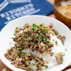 【ASIAN KUNG-FU GENERATION】伊地知潔の今日、何食べたい？Vol.56　さば缶と塩昆布のふりかけ