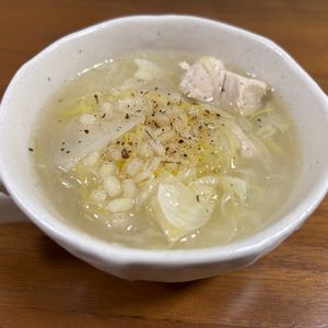 こむぎの作ってみた!投稿(温活♡サムゲタン風スープ)