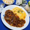 AKARI☆の作ってみた!投稿(オムカレー(我が家の定番ポークカレー))