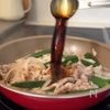 10分で完成！【豚オクラ丼】の工程5