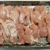 レモンで爽快！【ズッキーニと鶏むね肉のワンパン甘酢炒め】の工程2