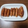 とももの作ってみた!投稿(むっちゃ合う♡ウィンナーで代用♡手羽先揚げ風甘辛ウィンナー♡)