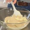 焼き芋チーズケーキの工程2