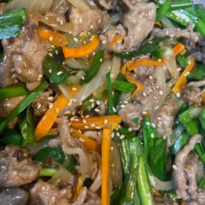 962565の作ってみた!投稿(【甘辛うまい♡本格プルコギ】漬け込みなしで簡単！ご飯がすすむ)