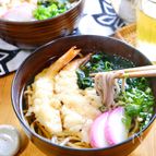 たまには贅沢に♪『えび天そば・うどん』