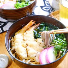 たまには贅沢に♪『えび天そば・うどん』