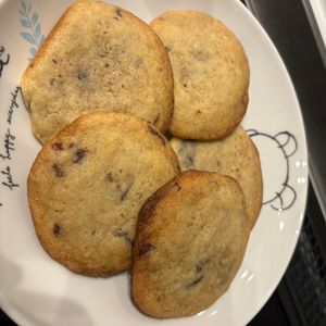 584544の作ってみた!投稿(虜になる♪アメリカンチョコチップクッキー)