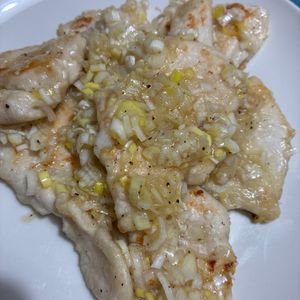 yu-mingの作ってみた!投稿(絶対ビール！！居酒屋風♡『柔らかささ身 de ネギ塩チキン』)