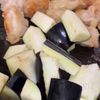 鶏肉と茄子の黒酢あんの工程5