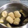冷凍つくおき♪ツナ入りニョッキ☆ジェノベーゼソース和えの工程6