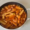 ちくわぶで【チーズトッポギ風】の工程3