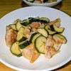 joe sanの作ってみた!投稿(ご飯がすすむ!《ズッキーニと鶏ももの塩だれ炒め》)