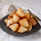 長芋の新定番✨一度食べたら止まらない♡【長芋の唐揚げ】
