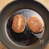 【業務スーパー】きのこデミグラスハンバーグ（ポテトイン）の工程1