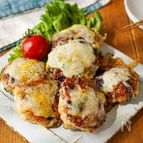【捏ねて焼くだけ！絶品♡︎ニラチーズ味噌つくね】