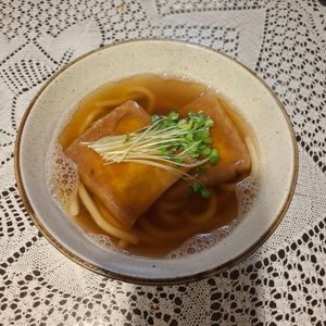 フェビアンの作ってみた!投稿(【基本のきつねうどん】簡単!絶品!甘辛お揚げとお出汁が激うま)