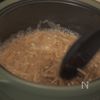 5分で作れる!梅おかかなめ茸の工程2