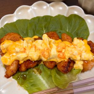 ♡の作ってみた!投稿(【てりマヨ甘酢チキン南蛮】鶏むね肉しっとり柔らか♡)