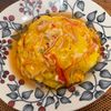 ゆっちゃんの作ってみた!投稿(【カニカマ天津飯】とろ〜り餡たっぷり♬︎おてがる中華♬︎)