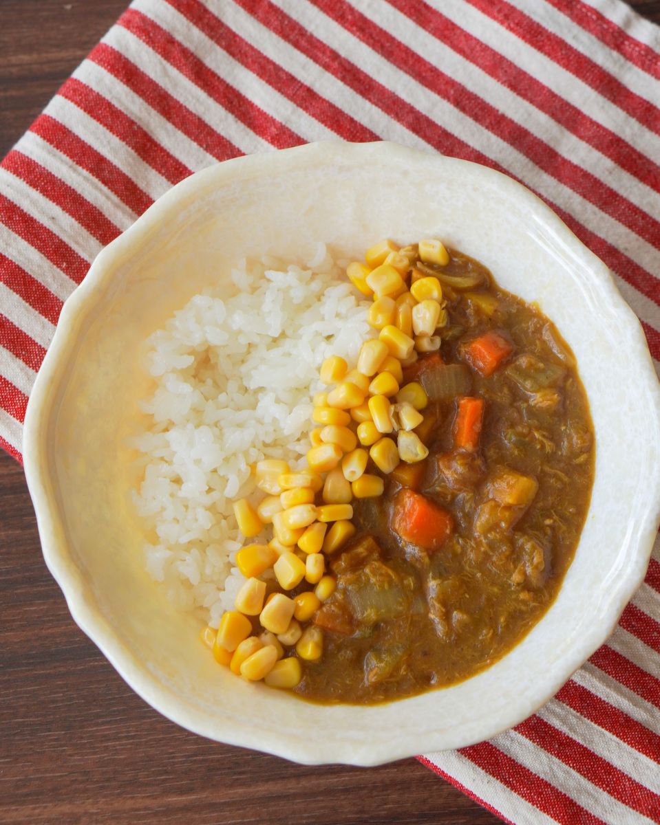 ツナとさつまいものカレー 離乳食完了期 幼児食 レシピサイトnadia