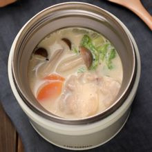 野菜を食べる美肌豆乳豚汁【スープジャー】