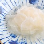 【10分でおでん風】だいこん白だし煮