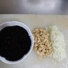 栄養満点！【大豆とひじきの和風ハンバーグ】腸活にも◎の工程1