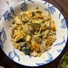 ぽんえりの作ってみた!投稿(ワンパン10分！【鶏肉×かぼちゃクリーム煮】生クリーム不要♩)