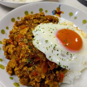 もんぶらん°・*:.。.☆の作ってみた!投稿(作り置きの定番♩我が家のキーマカレー)