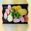 チョロリスの作ってみた!投稿(魚肉ソーセージとじゃがいもの麺つゆバター炒め)