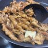 箸が止まらない🥢せせりの柚子胡椒バター炒めの工程6