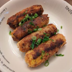 たりおの作ってみた!投稿(ガッツリ食べたい日に！ちくわと豚肉の「絶品味噌カツ」の作り方)