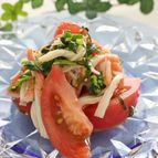 トマトの和風マリネ
