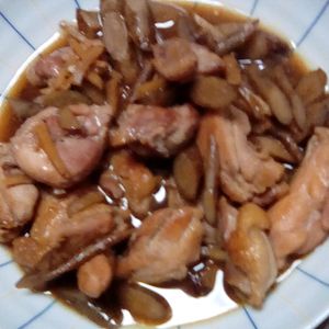 鶏皮坊主の作ってみた!投稿(【鶏ごぼう】材料2つで！)