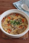 残り野菜で賢く養生。心と身体を労わる、じんわりリセット雑炊。