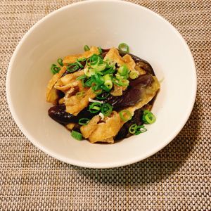 りんの作ってみた!投稿(【なすとお揚げのちょっぱや煮】アツアツでも冷やして食べても◎)
