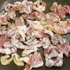 【厚揚げと豚ニラもやしのオイスター炒め】ごはんが進む一品!!の工程1