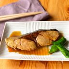 ぶりの照り焼き