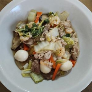 なみへいの作ってみた!投稿(身近な食材でお手軽に♪うま味凝縮！『やみつき八宝菜』)
